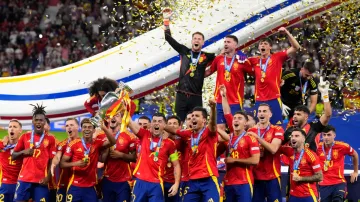 Spain Football Team- India TV Hindi