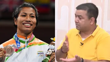 Lovlina Borgohain And akhil kumar - India TV Hindi