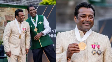 Leander Paes And Vijay Amritraj- India TV Hindi