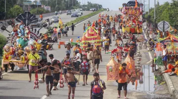 kanwar yatra- India TV Hindi