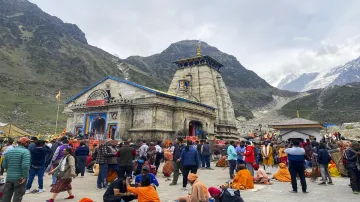 kedarnath temple- India TV Hindi