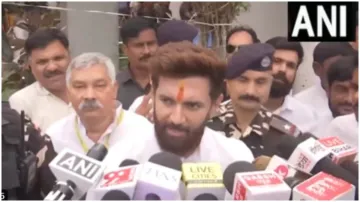 Chirag Paswan reacted to Lalu Yadav statement said- Government will take many big decisions under th- India TV Hindi