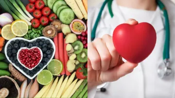 diet chart for healthy heart - India TV Hindi