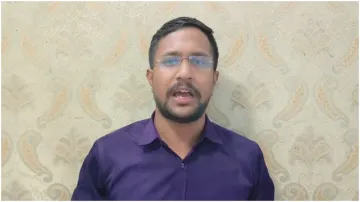 Nursing College Scam Whistleblower Ravi Parmar sting video surfaced he said Vishvas Sarang became a - India TV Hindi