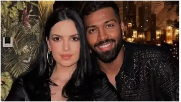  Hardik Pandya, Natasa Stankovic - India TV Hindi