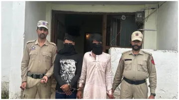 Security forces achieved a big success in Kathua 2 terrorists associated with Jaish-e-Mohammed were - India TV Hindi