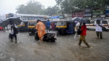 mumbai heavy rain- India TV Hindi