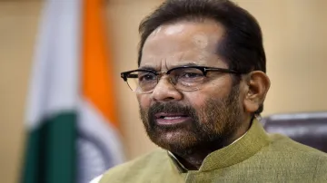 mukhtar abbas naqvi- India TV Hindi