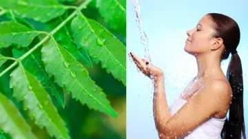 Neem Water Bath- India TV Hindi