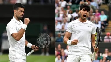 Novak Djokovic vs Carlos Alcaraz Wimbledon 2024 Men's Single Final- India TV Hindi