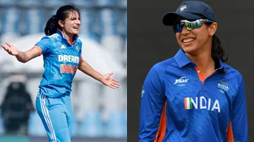 Renuka Singh And Smriti Mandhana- India TV Hindi