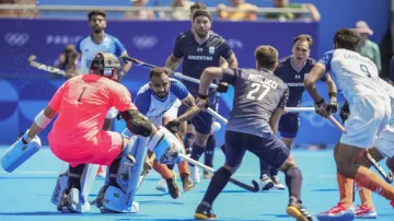 India vs Argentina Hockey Team- India TV Hindi