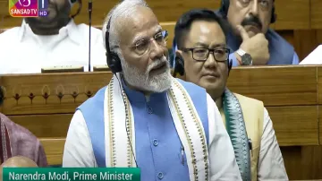 PM Modi in Lok Sabha- India TV Hindi