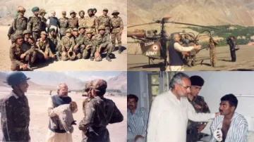 PM Narendra modi during kargil war- India TV Hindi