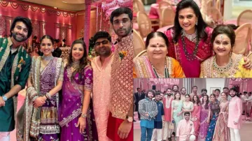 Radhika merchant anant ambani garba night- India TV Hindi