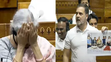 nirmala sitharaman rahul gandhi- India TV Hindi