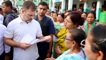 Rahul gandhi, Manipur- India TV Hindi