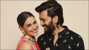 Riteish Genelia Photo- India TV Hindi