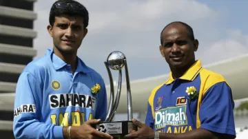 Sanath Jayasuriya And Sourav Ganguly- India TV Hindi