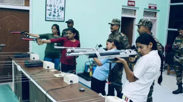 Shooting Competation- India TV Hindi