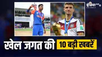 Hardik Pandya And Thomas Muller- India TV Hindi