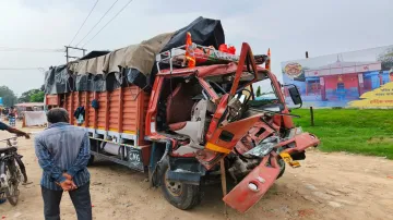 truck accident- India TV Hindi