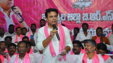 KTR ने राहुल गांधी को उनके वादों की दिलाई याद।- India TV Hindi