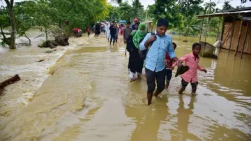 Assam Flood- India TV Hindi