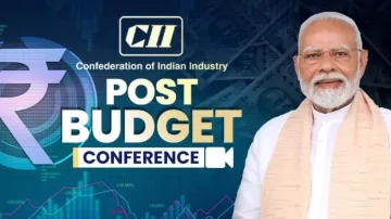 CII के सम्मेलन में पीएम मोदी।- India TV Hindi