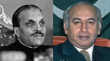 Muhammad Zia-ul-Haq and Zulfikar Ali Bhutto- India TV Hindi