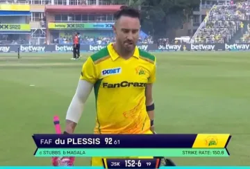 Faf Du Plessis- India TV Hindi