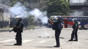 Bangladesh Police- India TV Hindi