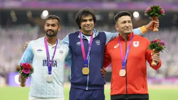 Neeraj Chopra and Kishore Jena- India TV Hindi