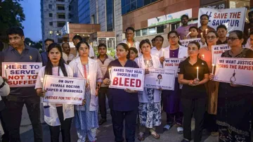 kolkata doctor rape and murder case, IMA Strike, IMA announce strike- India TV Hindi