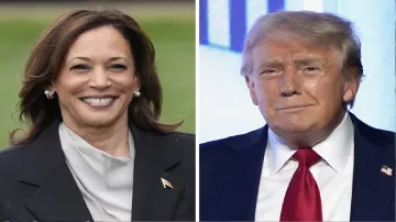 Donald Trump and Kamala Harris- India TV Hindi