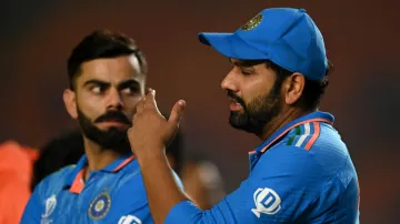 Rohit Sharma And Virat Kohli- India TV Hindi