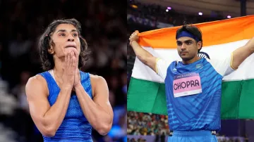 Vinesh Phogat and Neeraj Chopra- India TV Hindi