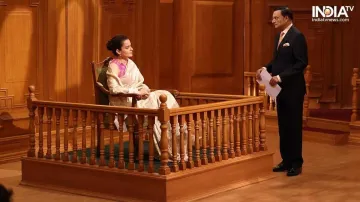 Kangana Ranaut, Aap Ki Adalat, Aap Ki Adalat New- India TV Hindi