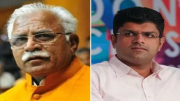 manohar khattar comments chautala- India TV Hindi