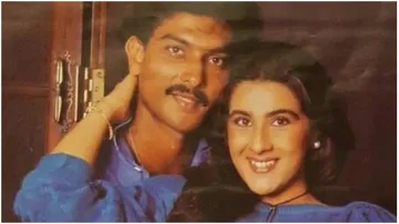 Amrita Singh, ravi Shastri- India TV Hindi