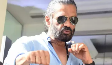 Suniel Shetty - India TV Hindi