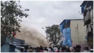 Pipeline burst in Powai Mumbai there will be water shortage in many places- India TV Hindi