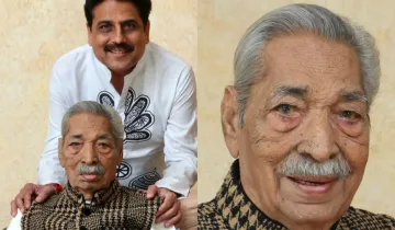 Shailesh Lodha father passes away- India TV Hindi