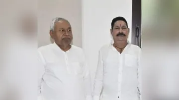 Anant Singh, CM Nitish Kumar,- India TV Hindi