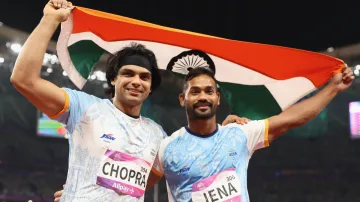 Neeraj Chopra And Kishore Jena- India TV Hindi