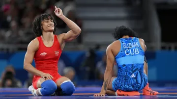 Vinesh Phogat- India TV Hindi