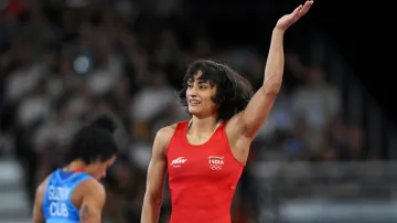 vinesh phogat- India TV Hindi