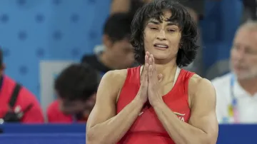 vinesh phogat- India TV Hindi