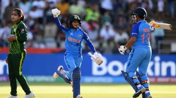 IND vs PAK Women T20 World Cup 2024- India TV Hindi