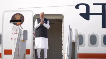 PM Narendra modi leaves for Poland- India TV Hindi